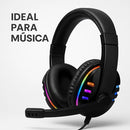 fone de ouvido com microfone gaming kapbom ka-9007