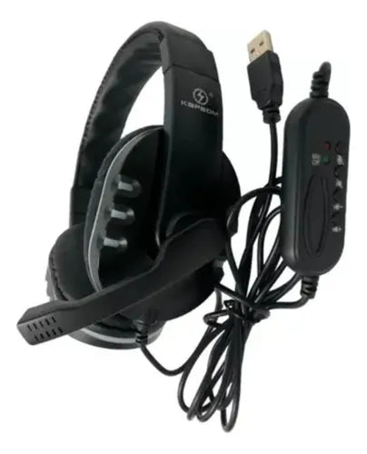 fone de ouvido com microfone gaming kapbom ka-9007