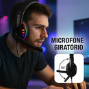 fone de ouvido com microfone gaming kapbom ka-9007