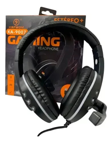 fone de ouvido com microfone gaming kapbom ka-9007