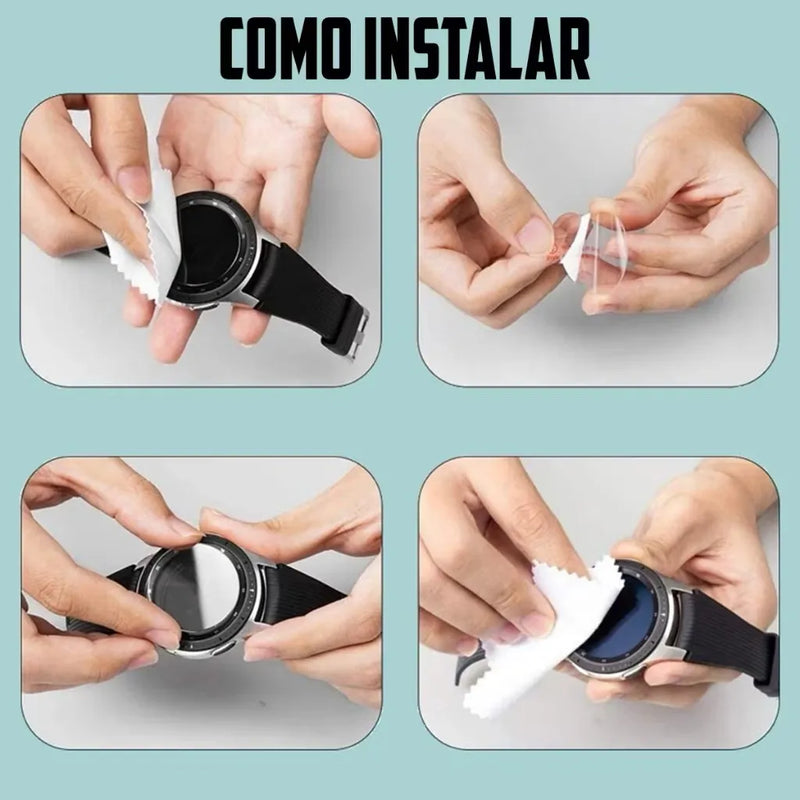Relógio Smartwatch Microwear Ultra 3 Mini