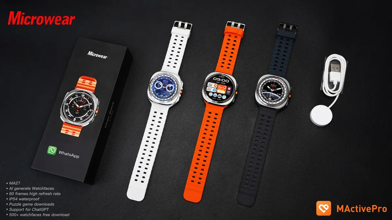 Relógio Smartwatch Microwear Ultra 3 Mini