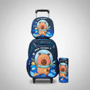 Mochila Infantil capivara