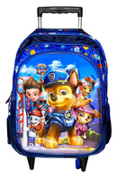 Kit Mochila de Rodinha Patrulha