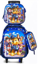 Kit Mochila de Rodinha Patrulha