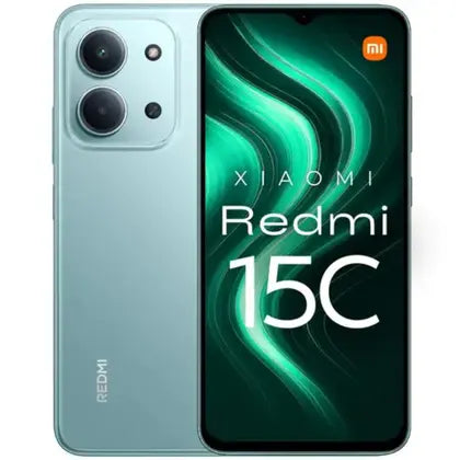 Celular Xiaomi Redmi 15C 256GB