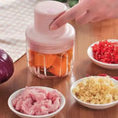 Mini Processador de Alimentos Recarregável B-MAX BM-F909