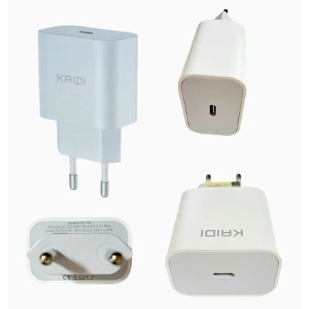 Carregador Turbo PD 20W Kridi KD-108