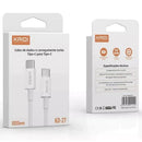 Cabo Tipo-C Turbo KDPAN 1M - SJ-1601CC