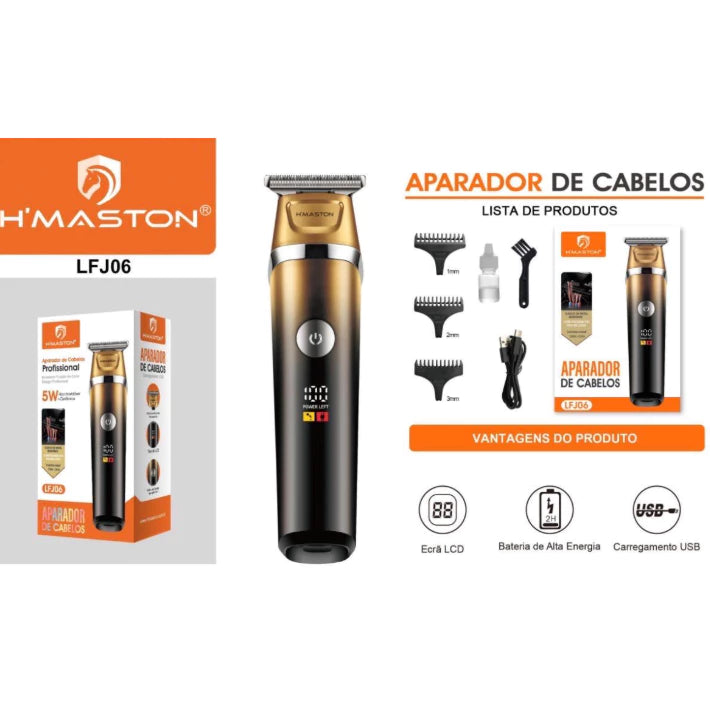 maquina de cortar cabelo 5w HMASTON