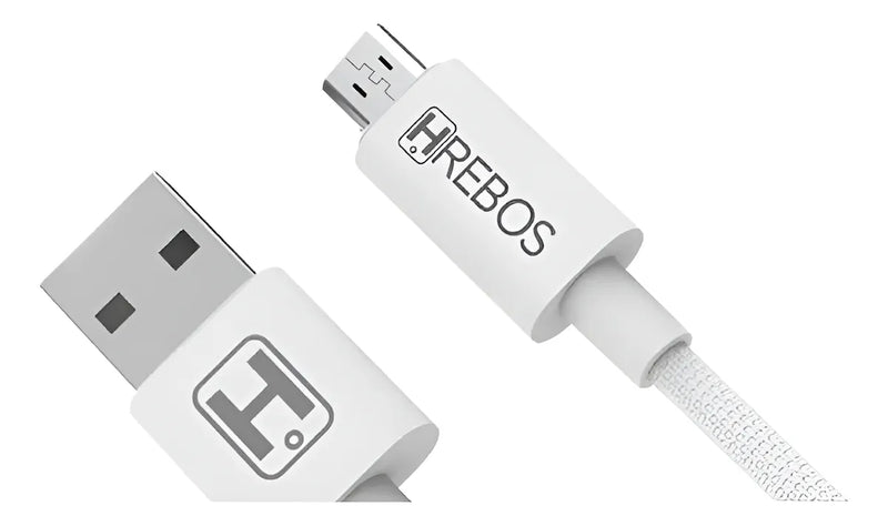 Cabo Turbo Hrebos HS-277 1.2M V8 - Branco