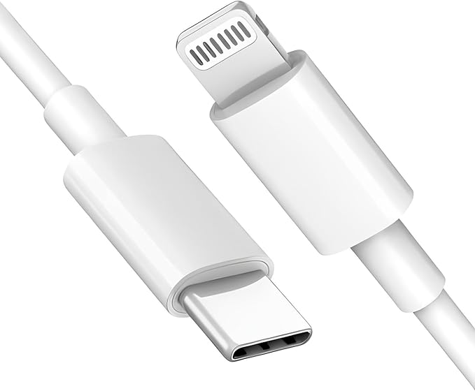 Cabo iPhone Kaidi Tipo-C para Lightning Turbo 2m - KD-03CL