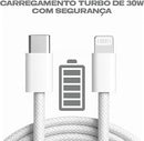 Cabo iPhone Apple USB-C para Lightning 2m