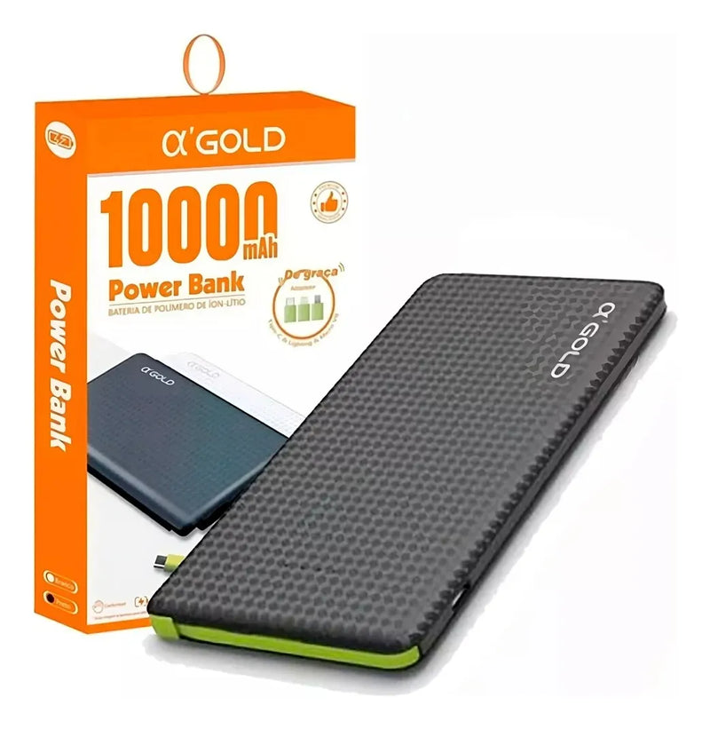 Power Bank 10000mah agold