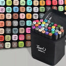 Livro de Colorir Bobbie Goods + 36 Canetinhas Ponta Dupla