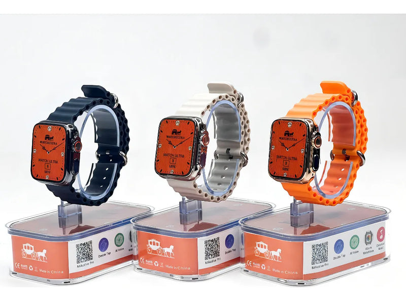 Relógio Smartwatch Microwear Ultra 3 Mini