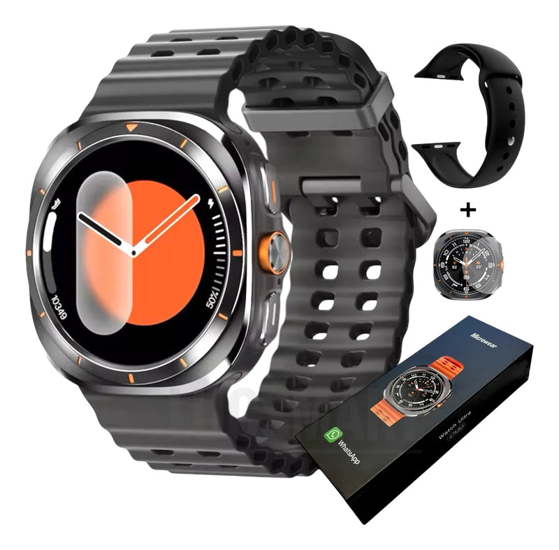 Relógio Smartwatch Microwear Ultra 3 Mini