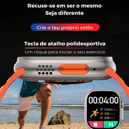 Smartwatch K13 Ultra Mini Khostar - 7 Puleiras