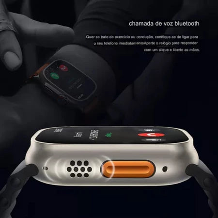 Smartwatch K13 Ultra Mini Khostar - 7 Puleiras