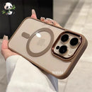 Capa Magnética Anti Impacto Premium Fashion Case Para iPhone