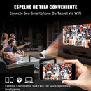 Projetor α'GOLD PRO PGTHV300 720P 4K