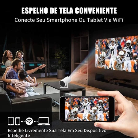 Projetor α'GOLD PRO PGTHV300 720P 4K