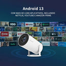 Projetor α'GOLD PRO PGTHV300 720P 4K